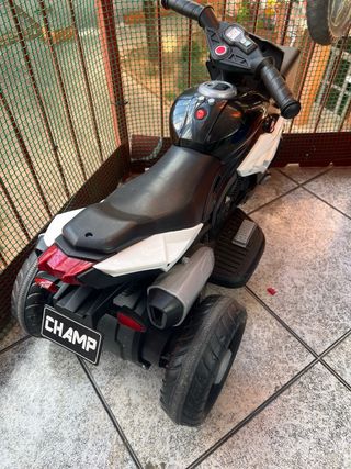 Bici eléctrica infantil