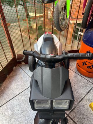 Bici eléctrica infantil