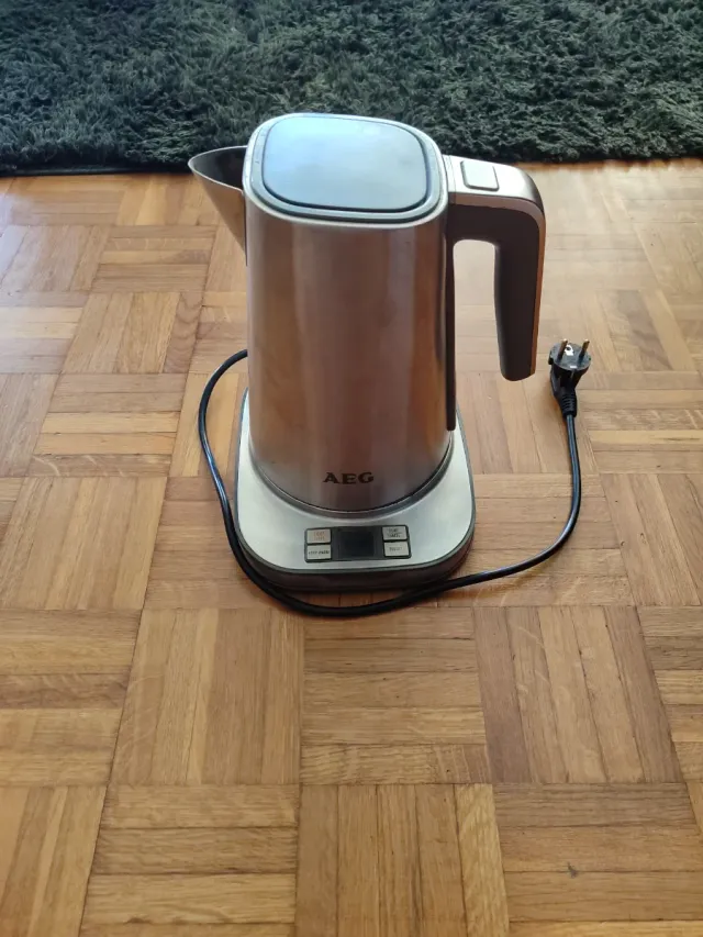 Hervidor AEG Acero Inoxidable