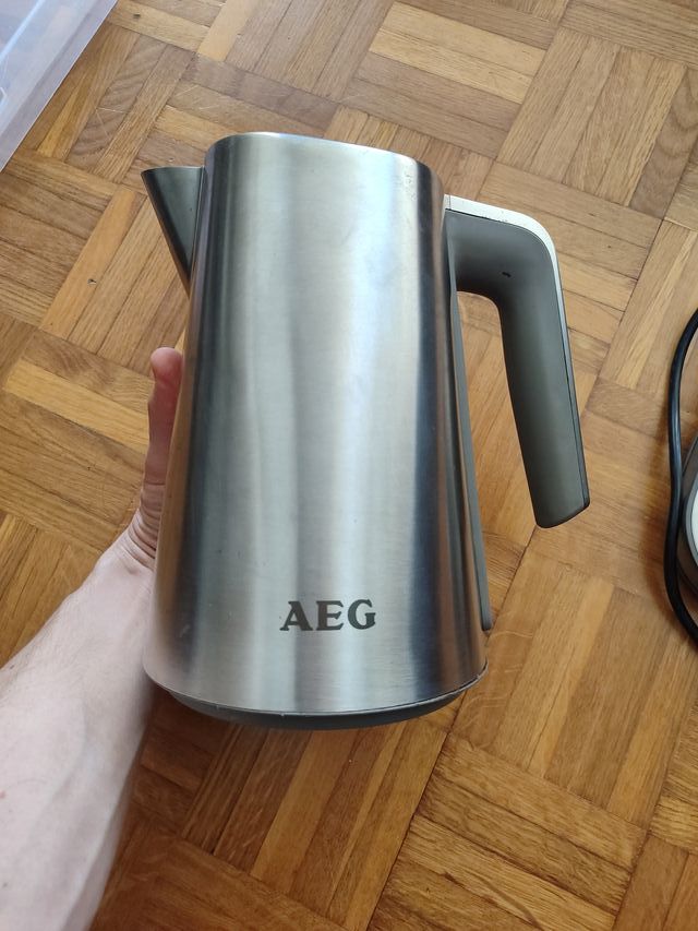Hervidor AEG Acero Inoxidable