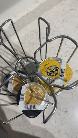 Soporte Cápsulas Café Tassimo