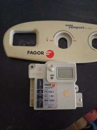 Centralita Calentador Gas Fagor Super Compact
