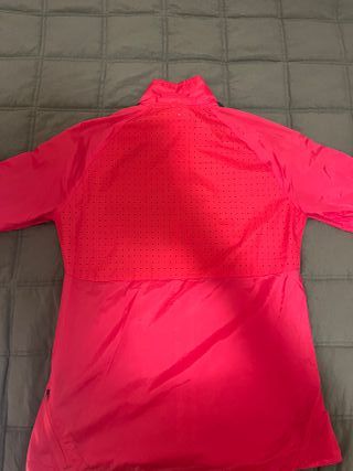 Chaqueta Adidas Running Roja y Negra
