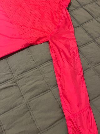 Chaqueta Adidas Running Roja y Negra