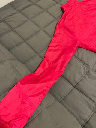 Chaqueta Adidas Running Roja y Negra