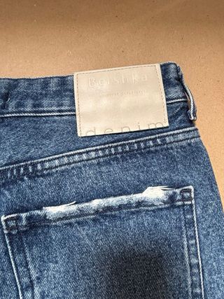 Vaqueros cortos Bershka