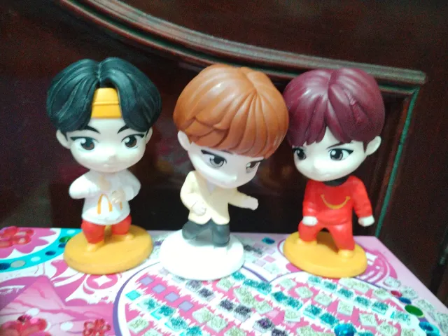 TinyTAN McDonald's Figuras