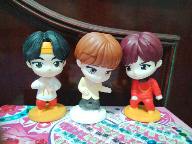 TinyTAN McDonald's Figuras