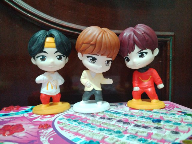 TinyTAN McDonald's Figuras