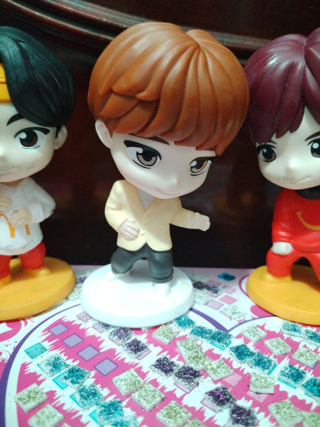 TinyTAN McDonald's Figuras