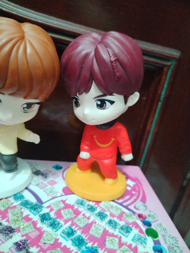 TinyTAN McDonald's Figuras