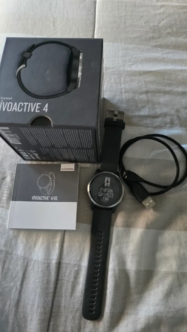 Orologio Garmin Vivoactive 4 grigio