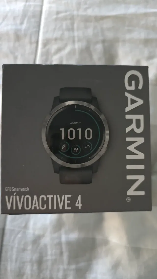 Orologio Garmin Vivoactive 4 grigio