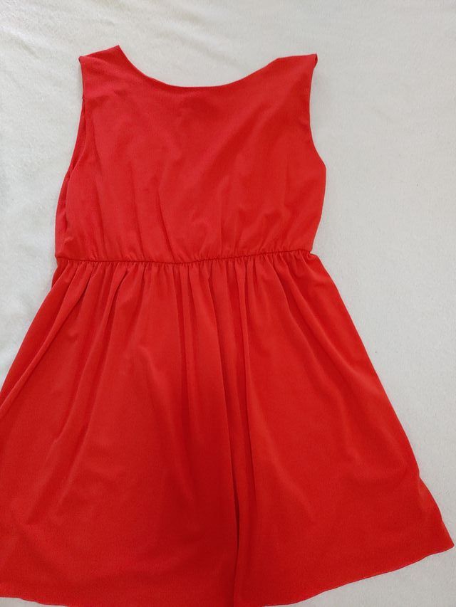 Vestido francés rojo talla M