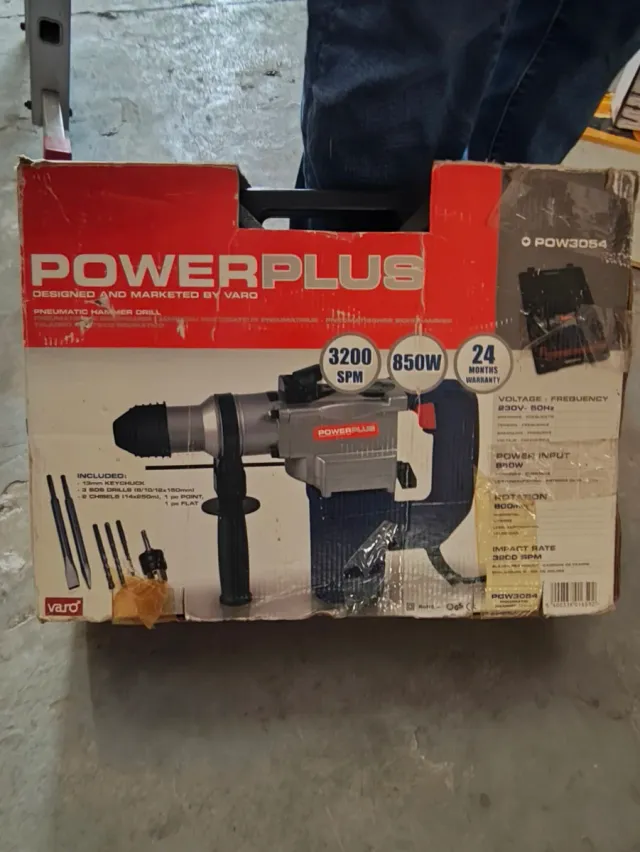 Martillo Percutor Powerplus POW3054 850W