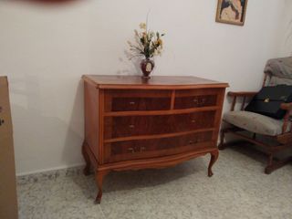 Cassettiera antica in legno