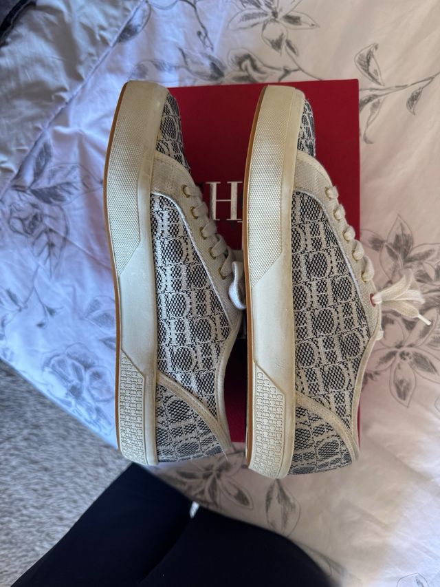 Zapatillas Lona Carolina Herrera CH