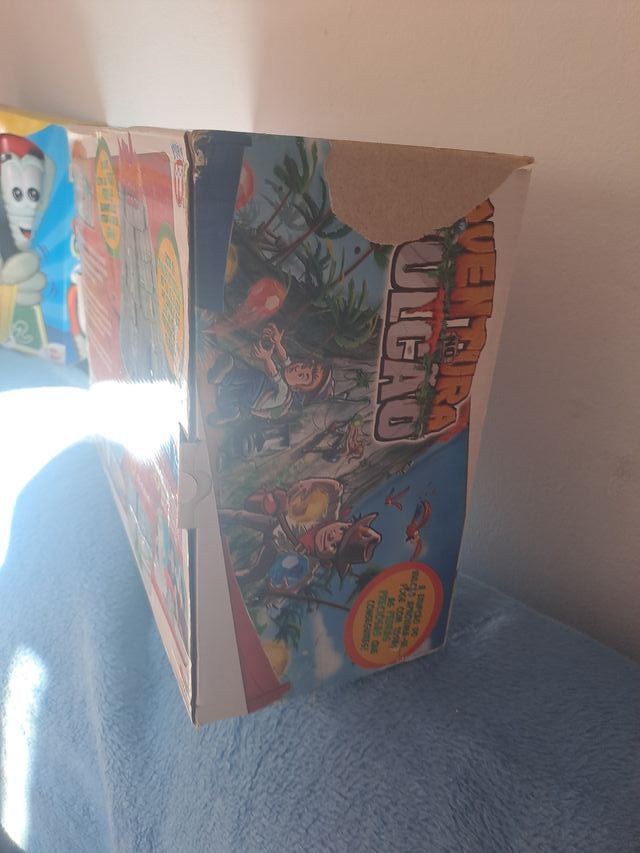 Juego Aventura en el Volcán