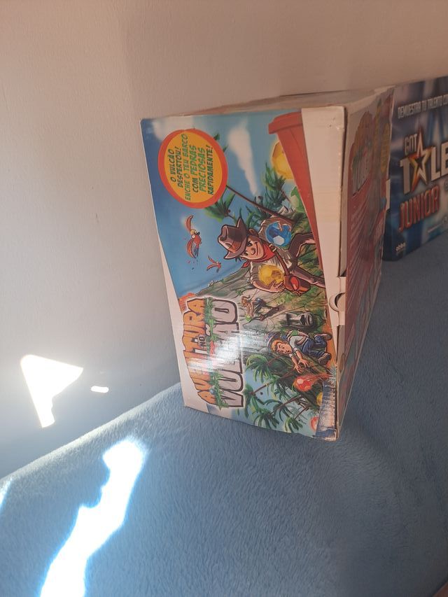 Juego Aventura en el Volcán