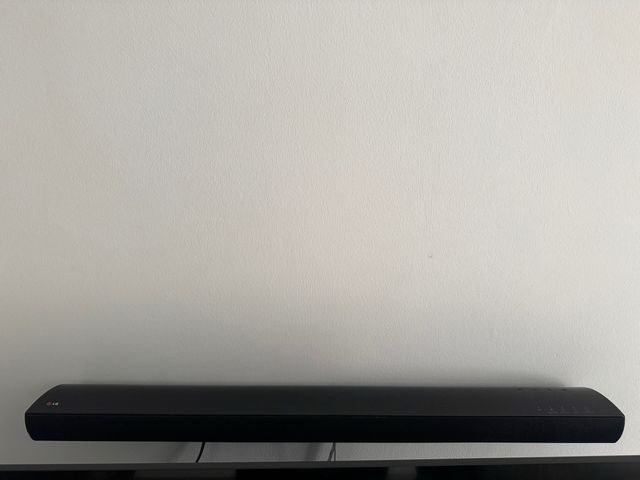 Barra de Sonido LG Negra