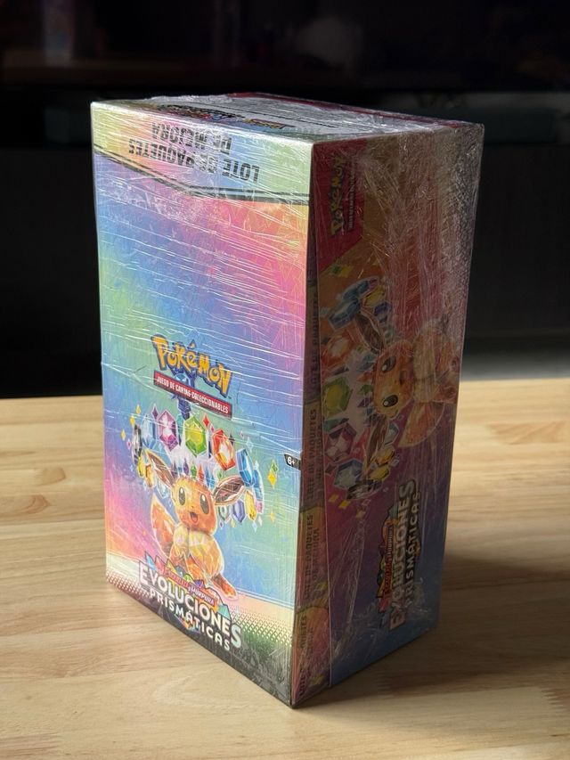 10 Cajas Selladas Pokémon Evoluciones Prismáticas