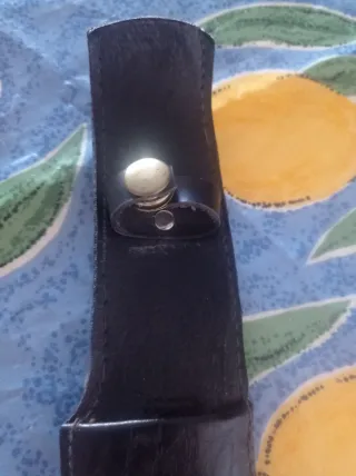 Funda para navaja o cuchillo de cuero