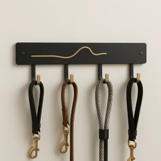 Colgador de correas para mascotas