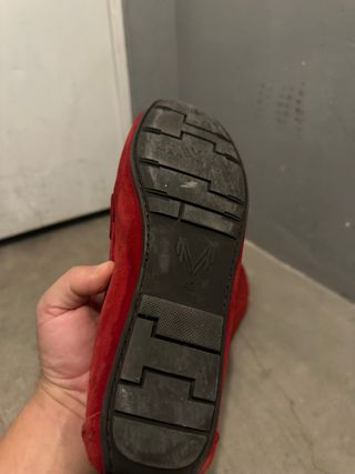 Mocasines Martinelli Rojo