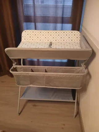 Cambiador de bebé plegable