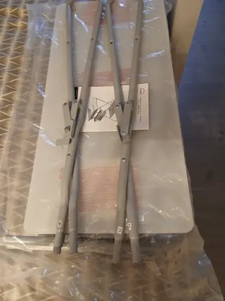 Cambiador de bebé plegable