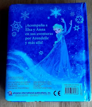 MI PRIMER TESORO FROZEN M1T: ELSA, ANNA Y SUS A...