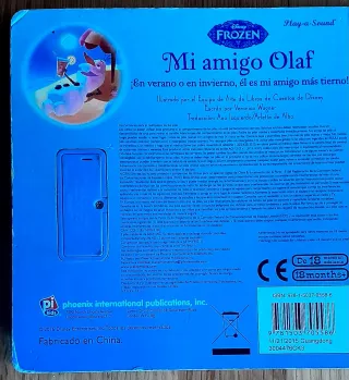 MI PRIMER TESORO FROZEN M1T: ELSA, ANNA Y SUS A...