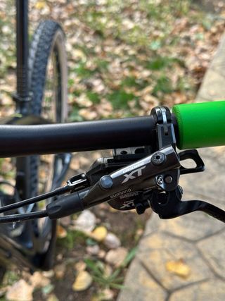 Bicicleta Cube Reaction