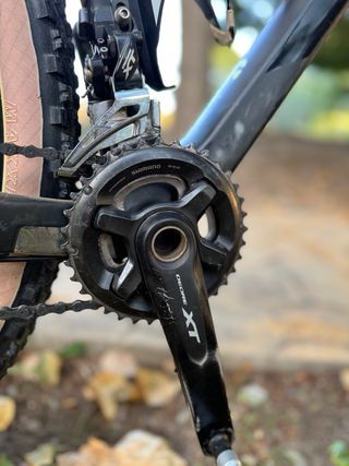 Bicicleta Cube Reaction