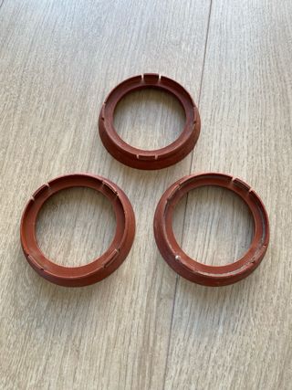 Centradores de llantas 72.5mm a 57.1mm