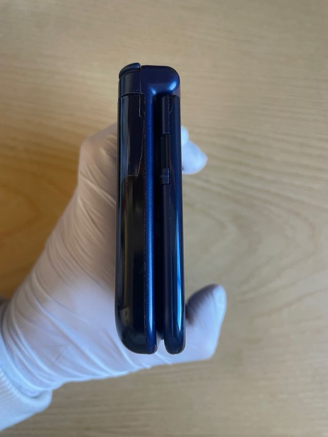 New Nintendo 3DS XL Blu