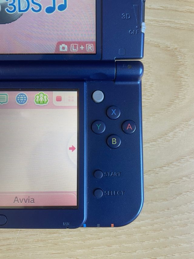 New Nintendo 3DS XL Blu