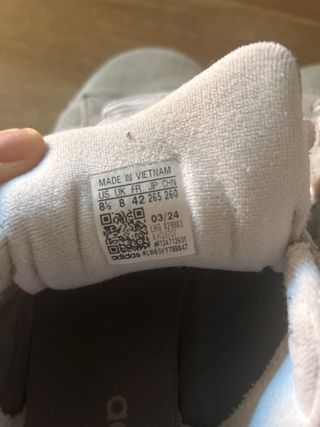 Zapatillas Adidas Campus gris y Blanco