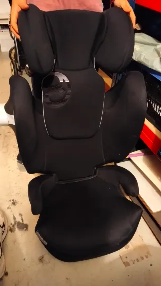 Silla de coche Cybex Silver