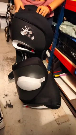 Silla de coche Cybex Silver