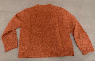 Cardigan Miu Miu Arancione