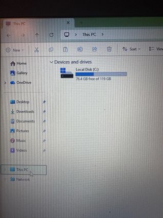 HP ProBook 450 G6 15.6 8ª Gen 4GB RAM/128SSD