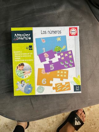 Juego de mesa Los números Educa