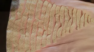 Vestido bebé antiguo