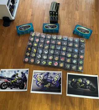 Mini Cascos Valentino Rossi Colección