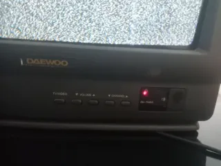 Televisor Daewoo 14 Gris