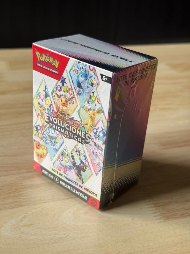 Boster bundle Pokémon Evoluciones Prismáticas