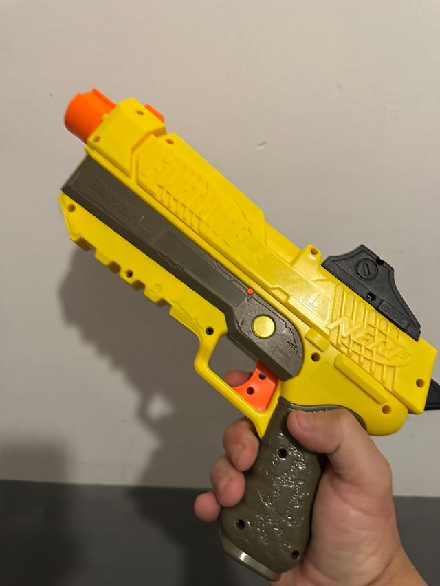 Pistola Nerf Fortnite