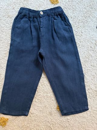 Lote 2 pantalones Zara T. 18-24 meses