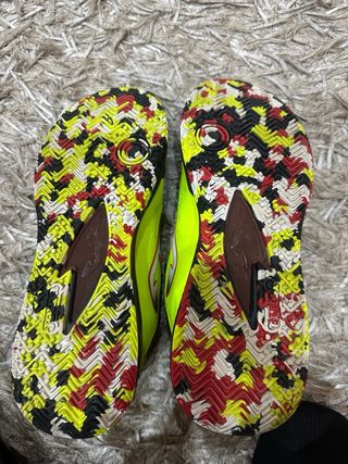 Zapatillas Joma World Padel Tour Negras y Amarilla